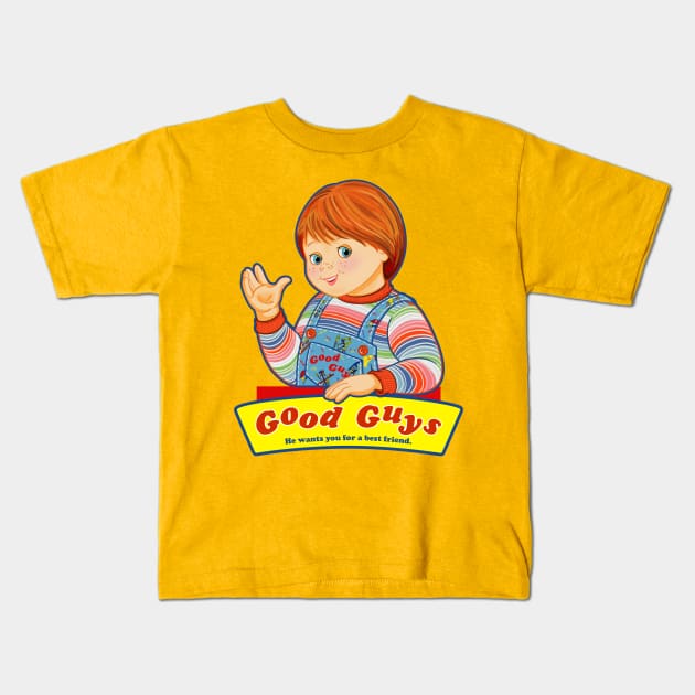 Good guy shirt chucky 2025